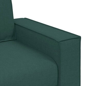 2-zitsbank Donkergroen 120 cm Stof 7