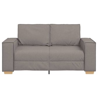 2-zitsbank Taupe 120 cm Stof 4