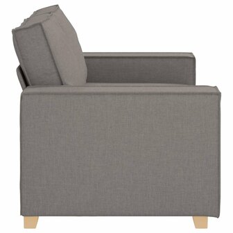 2-zitsbank Taupe 120 cm Stof 5