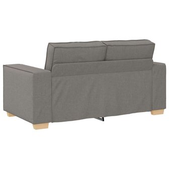 2-zitsbank Taupe 120 cm Stof 6