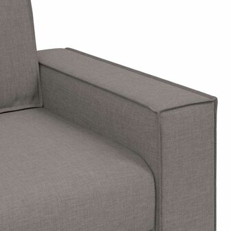 2-zitsbank Taupe 120 cm Stof 7