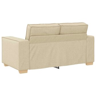 2-zitsbank Cr&egrave;me 120 cm Stof 6
