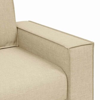 2-zitsbank Cr&egrave;me 120 cm Stof 7