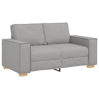 2-zitsbank Wolk Grijs 120 cm Stof 2