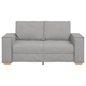 2-zitsbank Wolk Grijs 120 cm Stof 4