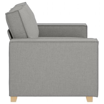 2-zitsbank Wolk Grijs 120 cm Stof 5