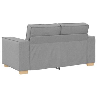 2-zitsbank Wolk Grijs 120 cm Stof 6