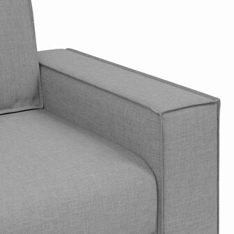2-zitsbank Wolk Grijs 120 cm Stof 7