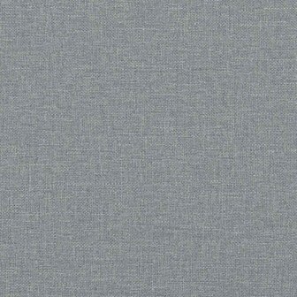 2-zitsbank Lichtgrijs 140 cm Stof 8
