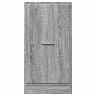 Apothekerskast 40x41x77,5 cm bewerkt hout grijs sonoma eiken 5