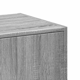 Apothekerskast 40x41x77,5 cm bewerkt hout grijs sonoma eiken 8