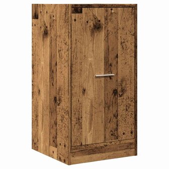 Apothekerskast 40x41x77,5 cm bewerkt hout oud houtkleurig 3