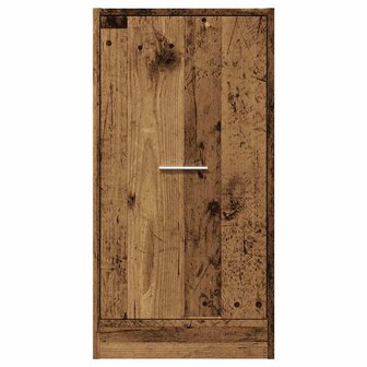 Apothekerskast 40x41x77,5 cm bewerkt hout oud houtkleurig 5
