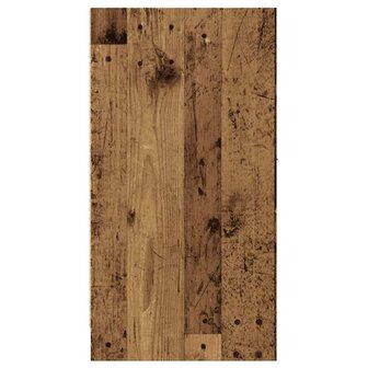 Apothekerskast 40x41x77,5 cm bewerkt hout oud houtkleurig 6