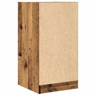 Apothekerskast 40x41x77,5 cm bewerkt hout oud houtkleurig 7