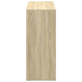 Kamerscherm / boekenkast 69,5x29x69,5 cm hout sonoma eikenkleur 6
