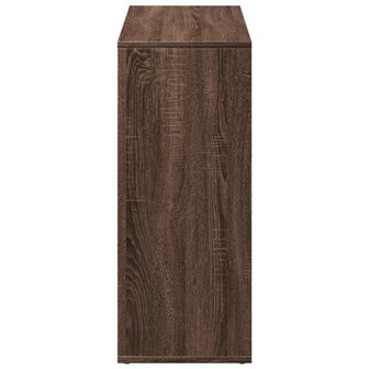 Kamerscherm / boekenkast 69,5x29x69,5 cm hout bruin eikenkleur 6