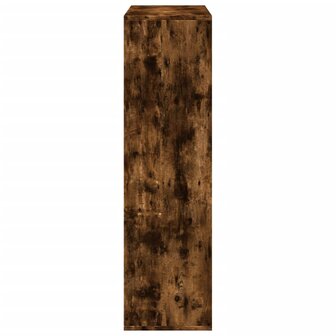 Kamerscherm / boekenkast 69,5x29x103,5 cm hout gerookt eiken 6
