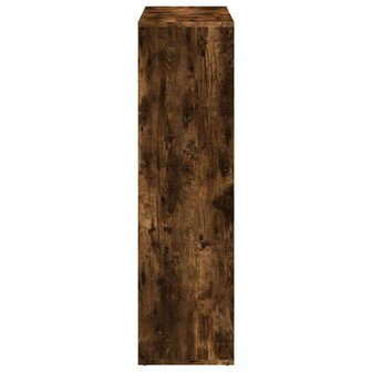 Kamerscherm / boekenkast 102x29x103,5 cm hout gerookt eiken 6