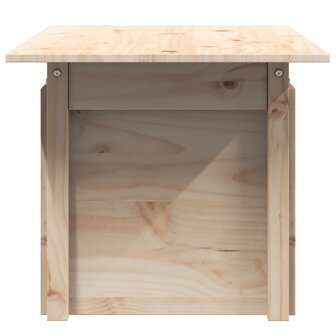 Tuintafel 100x50x75 cm massief grenenhout 6