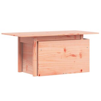 Tuintafel 100x50x75 cm massief douglashout 2