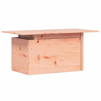 Tuintafel 100x50x75 cm massief douglashout 7