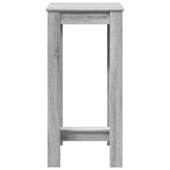 Bartafel 51x50x103,5 cm bewerkt hout grijs sonoma eikenkleurig 4