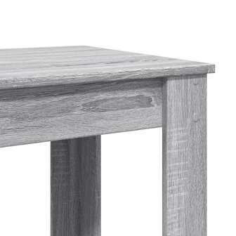 Bartafel 51x50x103,5 cm bewerkt hout grijs sonoma eikenkleurig 7