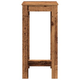 Bartafel 51x50x103,5 cm bewerkt hout oud houtkleurig 4
