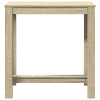 Bartafel 102x50x103,5 cm bewerkt hout sonoma eikenkleurig 4