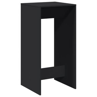 Bartafel 51x50x103,5 cm bewerkt hout zwart 6