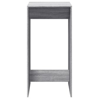 Bartafel 51x50x103,5 cm bewerkt hout grijs sonoma eikenkleurig 4