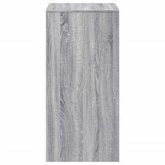 Bartafel 51x50x103,5 cm bewerkt hout grijs sonoma eikenkleurig 5