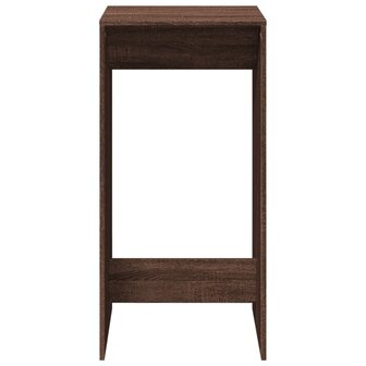 Bartafel 51x50x103,5 cm bewerkt hout bruin eikenkleurig 4