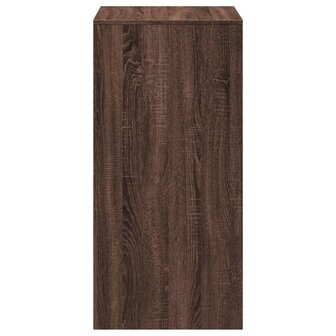Bartafel 51x50x103,5 cm bewerkt hout bruin eikenkleurig 5