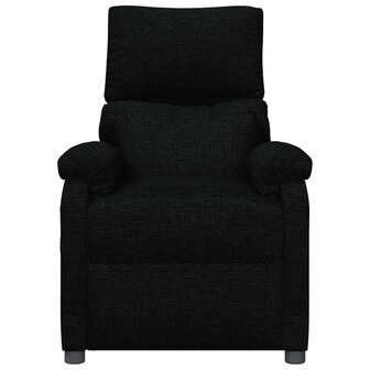 Massagestoel stof zwart 3