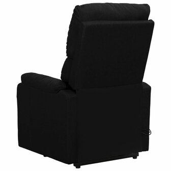 Sta-op-massagestoel stof zwart 4