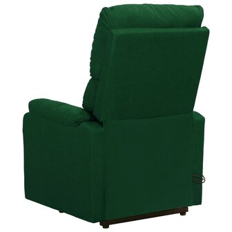 Sta-op-massagestoel stof donkergroen 4