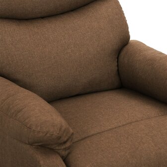 Sta-op-massagestoel stof taupe 6