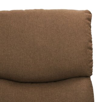 Sta-op-massagestoel stof taupe 7