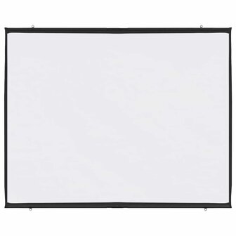 Projectiescherm wandhangend 90 inch 4:3 4