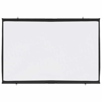 Projectiescherm wandhangend 50 inch 16:9 4