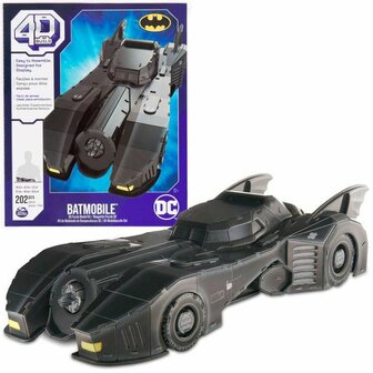 3D puzzel Batmobile 1