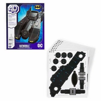 3D puzzel Batmobile 3