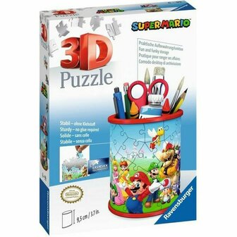 Puzzel Ravensburger Iceland: Kirkjuffellsfoss  3D (54 Onderdelen) 1