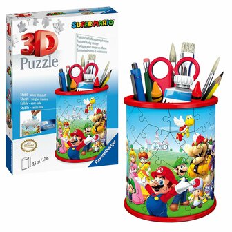 Puzzel Ravensburger Iceland: Kirkjuffellsfoss  3D (54 Onderdelen) 3