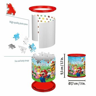 Puzzel Ravensburger Iceland: Kirkjuffellsfoss  3D (54 Onderdelen) 5