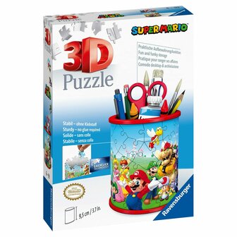 Puzzel Ravensburger Iceland: Kirkjuffellsfoss  3D (54 Onderdelen) 6