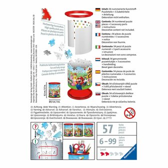Puzzel Ravensburger Iceland: Kirkjuffellsfoss  3D (54 Onderdelen) 7