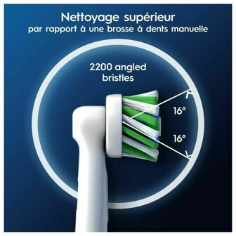 Opzetborstel Oral-B Pro Cross action 3 Onderdelen 3